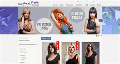 Desktop Screenshot of natashadekaaba.com